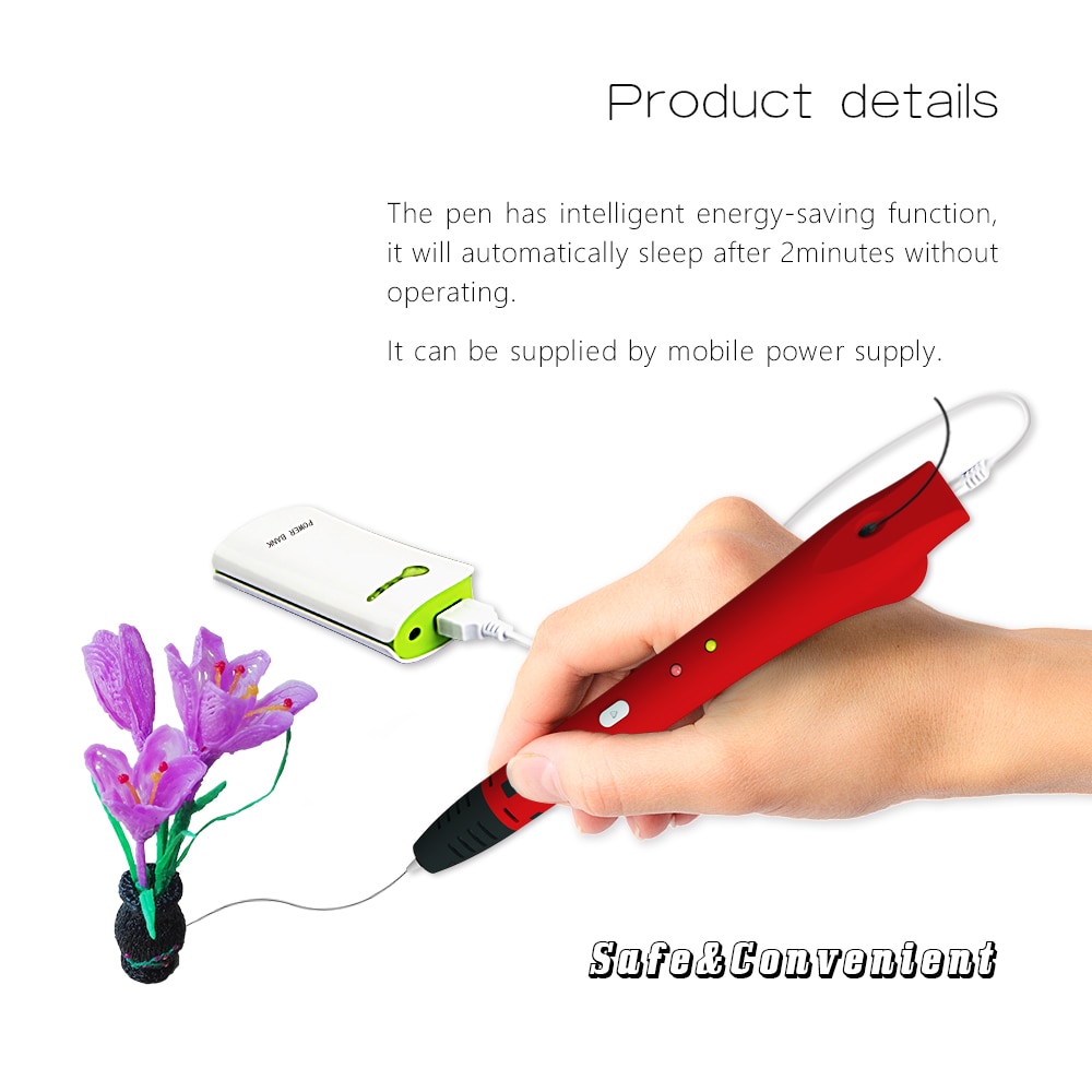 3D Pen Art Printer Drawing Tool 3D Pen Art Printer Drawing Tool