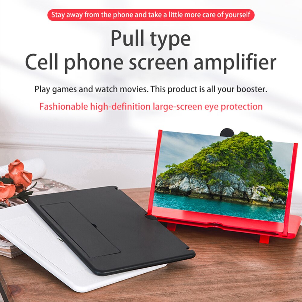 3D Phone Screen Enlarger 12″ Screen Magnifier 3D Phone Screen Enlarger 12″ Screen Magnifier
