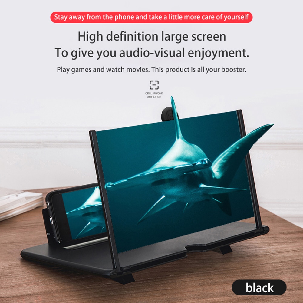 3D Phone Screen Enlarger 12″ Screen Magnifier 3D Phone Screen Enlarger 12″ Screen Magnifier
