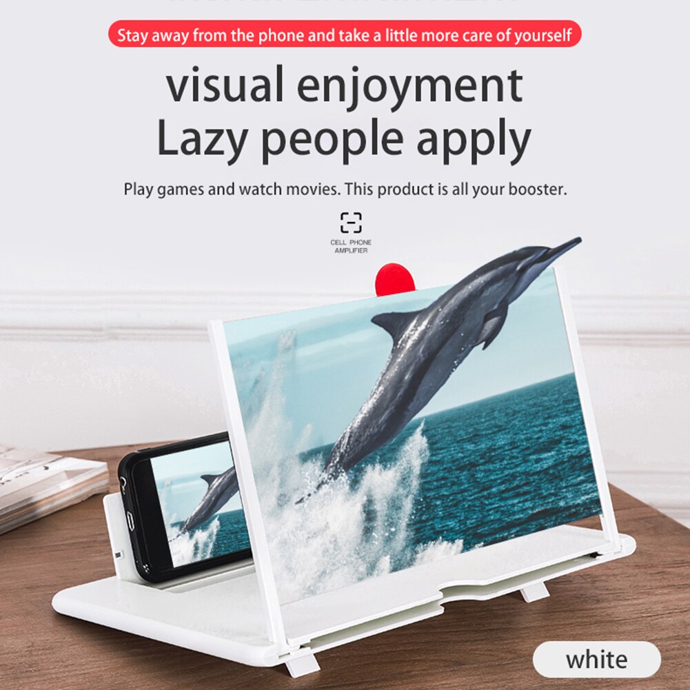 3D Phone Screen Enlarger 12″ Screen Magnifier 3D Phone Screen Enlarger 12″ Screen Magnifier