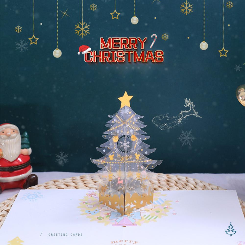 3D Pop Up Christmas Tree Card 3D Pop Up Christmas Tree Card