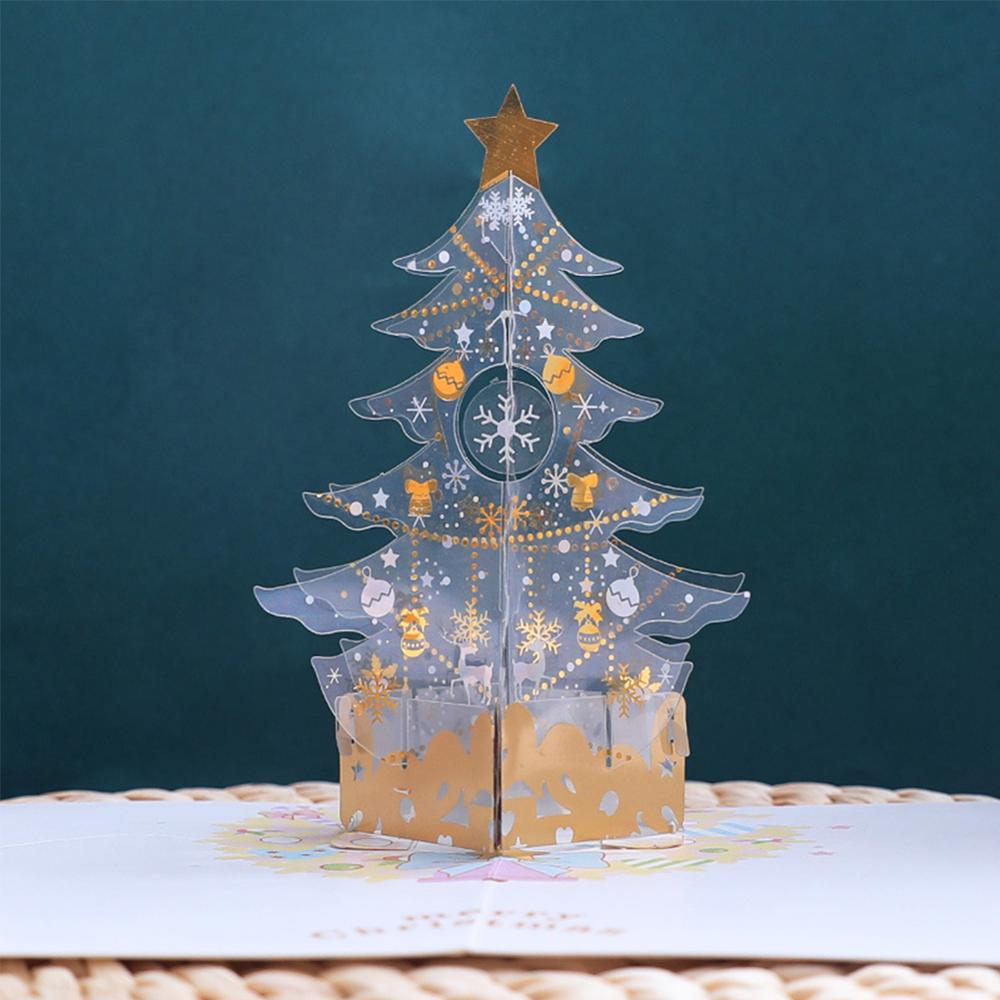 3D Pop Up Christmas Tree Card 3D Pop Up Christmas Tree Card