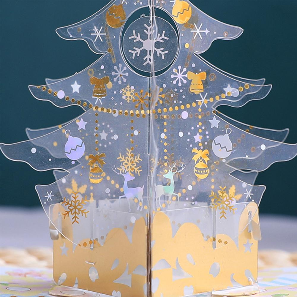 3D Pop Up Christmas Tree Card 3D Pop Up Christmas Tree Card
