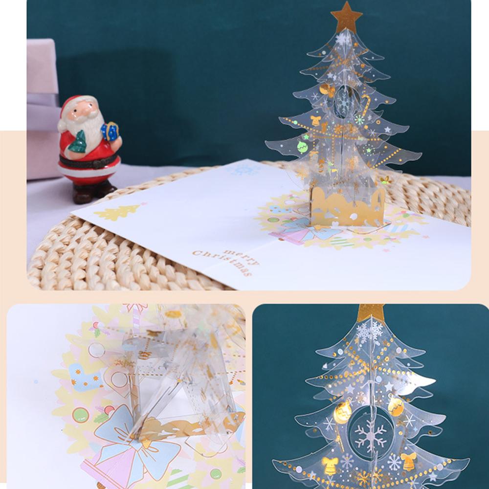 3D Pop Up Christmas Tree Card 3D Pop Up Christmas Tree Card