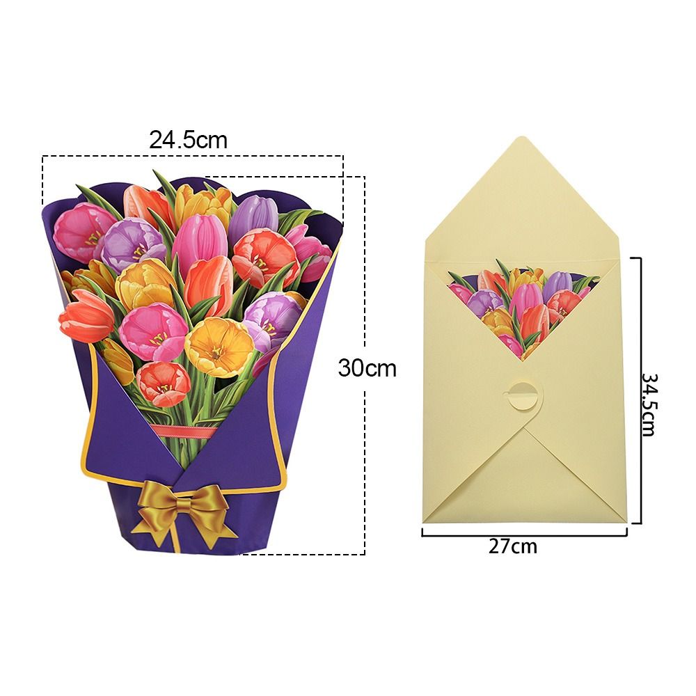 3D Pop Up Flower Bouquet for Occasions 3D Pop Up Flower Bouquet for Occasions