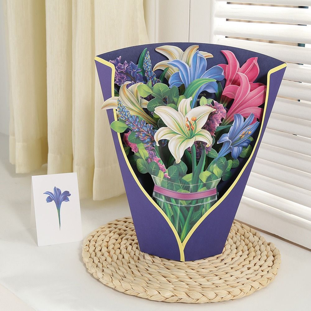 3D Pop Up Flower Bouquet for Occasions 3D Pop Up Flower Bouquet for Occasions