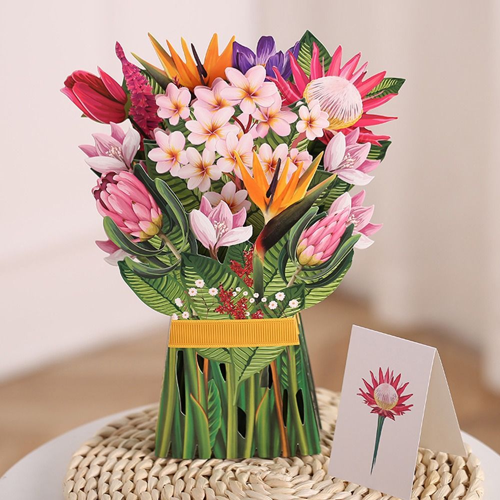 3D Pop Up Flower Bouquet for Occasions 3D Pop Up Flower Bouquet for Occasions