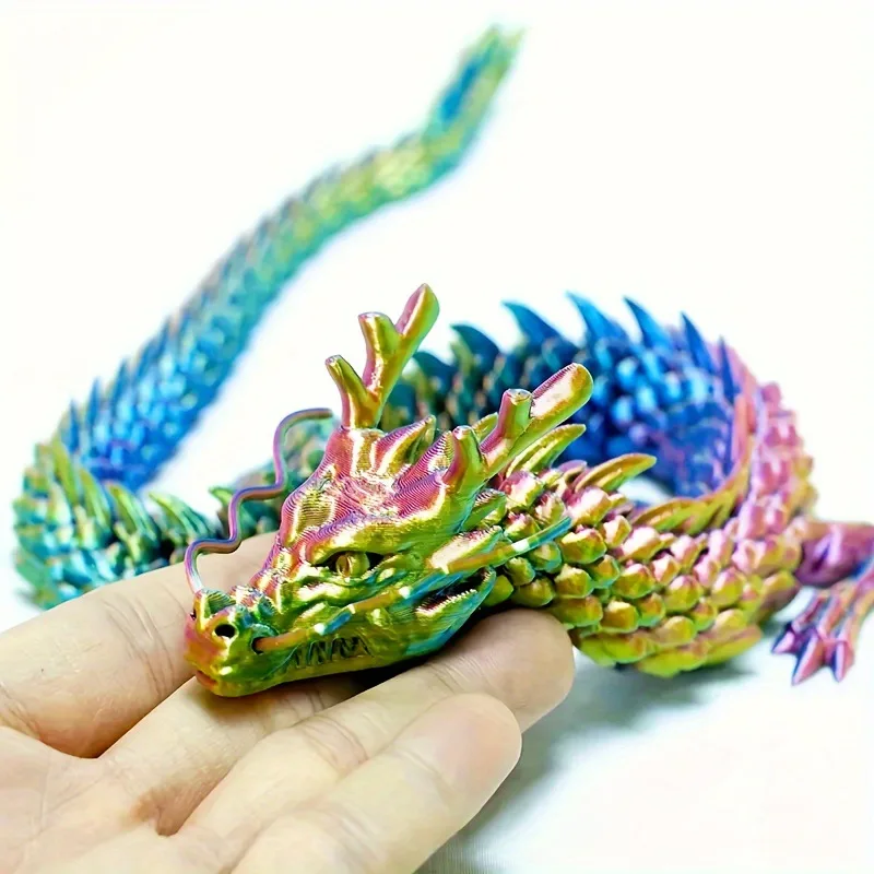 3D Printed Conjoined Dragon Ornaments, Movable Cartoon, Creative Dragon Plants, rockery, Fish Tank Landscaping 3D Printed Conjoined Dragon Ornaments, Movable Cartoon, Creative Dragon Plants, rockery, Fish Tank Landscaping