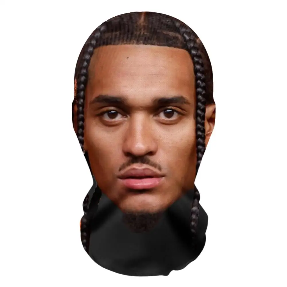 3D Printed Full Face Mask Men And Women Role Play Headdress Hip Hop Fashion Balaclava Headdress Funny Cosplay Props
