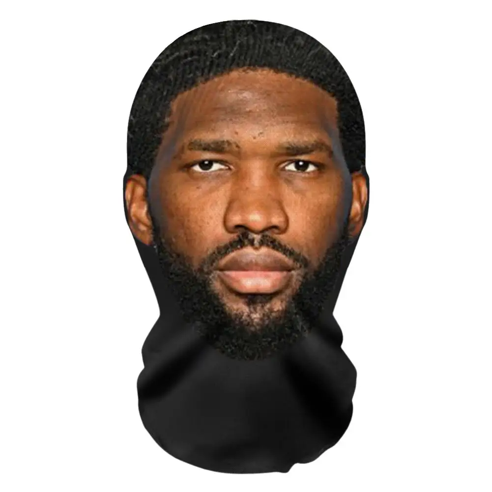 3D Printed Full Face Mask Men And Women Role Play Headdress Hip Hop Fashion Balaclava Headdress Funny Cosplay Props