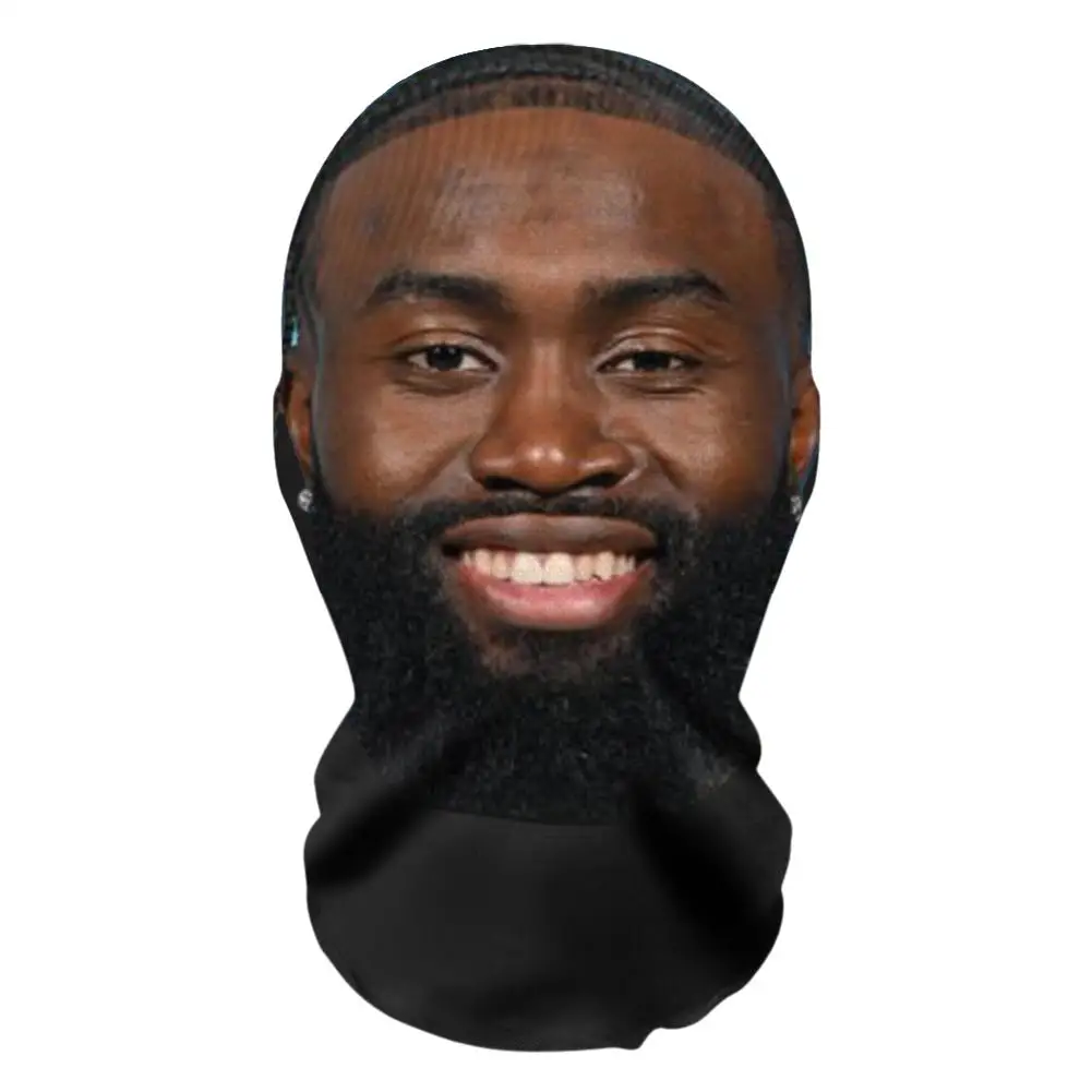 3D Printed Full Face Mask Men And Women Role Play Headdress Hip Hop Fashion Balaclava Headdress Funny Cosplay Props