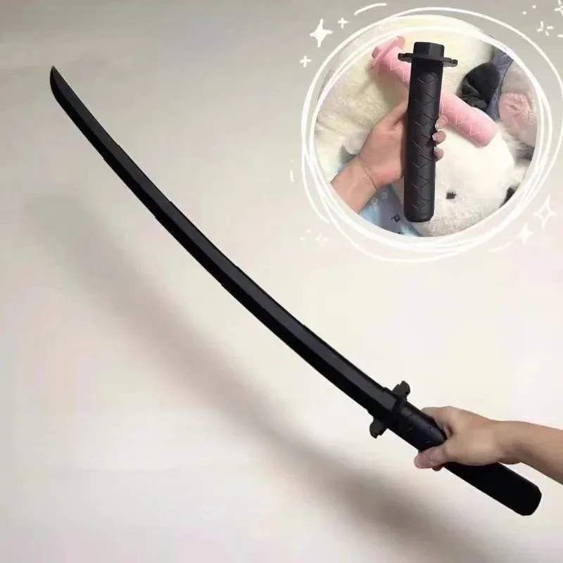 3D Printed Gravity Samurai Sword Knife Retractable Katana Sword Scalable Decompression Toys Cos Props Stress Relief 3D Printed Gravity Samurai Sword Knife Retractable Katana Sword Scalable Decompression Toys Cos Props Stress Relief