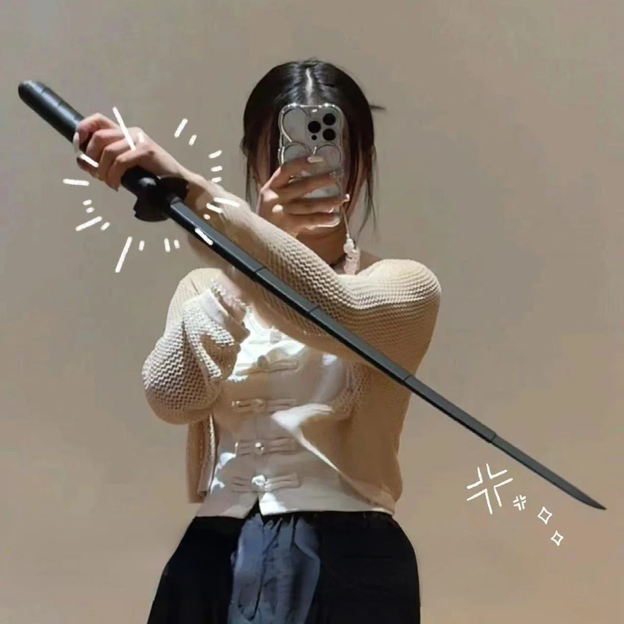 3D Printed Gravity Samurai Sword Knife Retractable Katana Sword Scalable Decompression Toys Cos Props Stress Relief 3D Printed Gravity Samurai Sword Knife Retractable Katana Sword Scalable Decompression Toys Cos Props Stress Relief