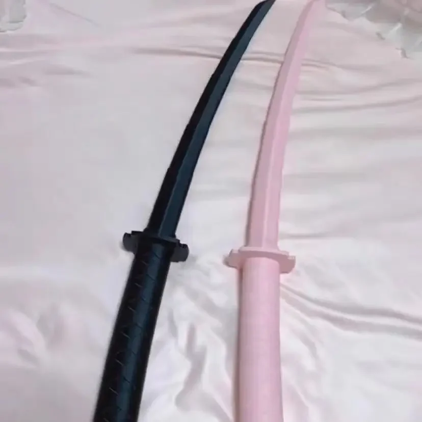 3D Printed Gravity Samurai Sword Knife Retractable Katana Sword Scalable Decompression Toys Cos Props Stress Relief 3D Printed Gravity Samurai Sword Knife Retractable Katana Sword Scalable Decompression Toys Cos Props Stress Relief
