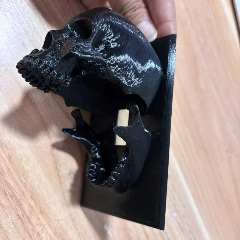 3D Printed Skull Light Switch Cover – Skull Wall Control Panel, Easy To Screw in Installation, Gothic and Halloween 3D Printed Skull Light Switch Cover – Skull Wall Control Panel, Easy To Screw in Installation, Gothic and Halloween
