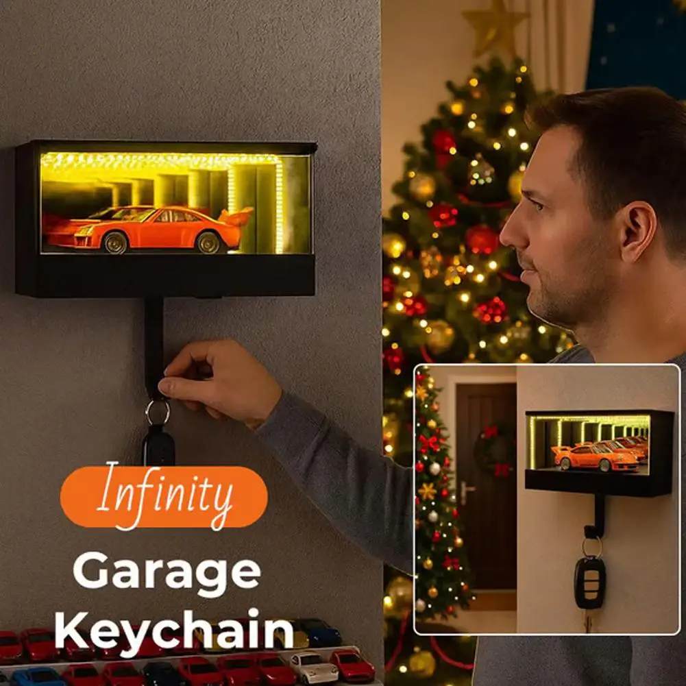 3D Printed Wall Mount Car Key Holder With LED Light Creative Car Key Holder Organizer For Car Lovers Auto Gift 3D Printed Wall Mount Car Key Holder With LED Light Creative Car Key Holder Organizer For Car Lovers Auto Gift