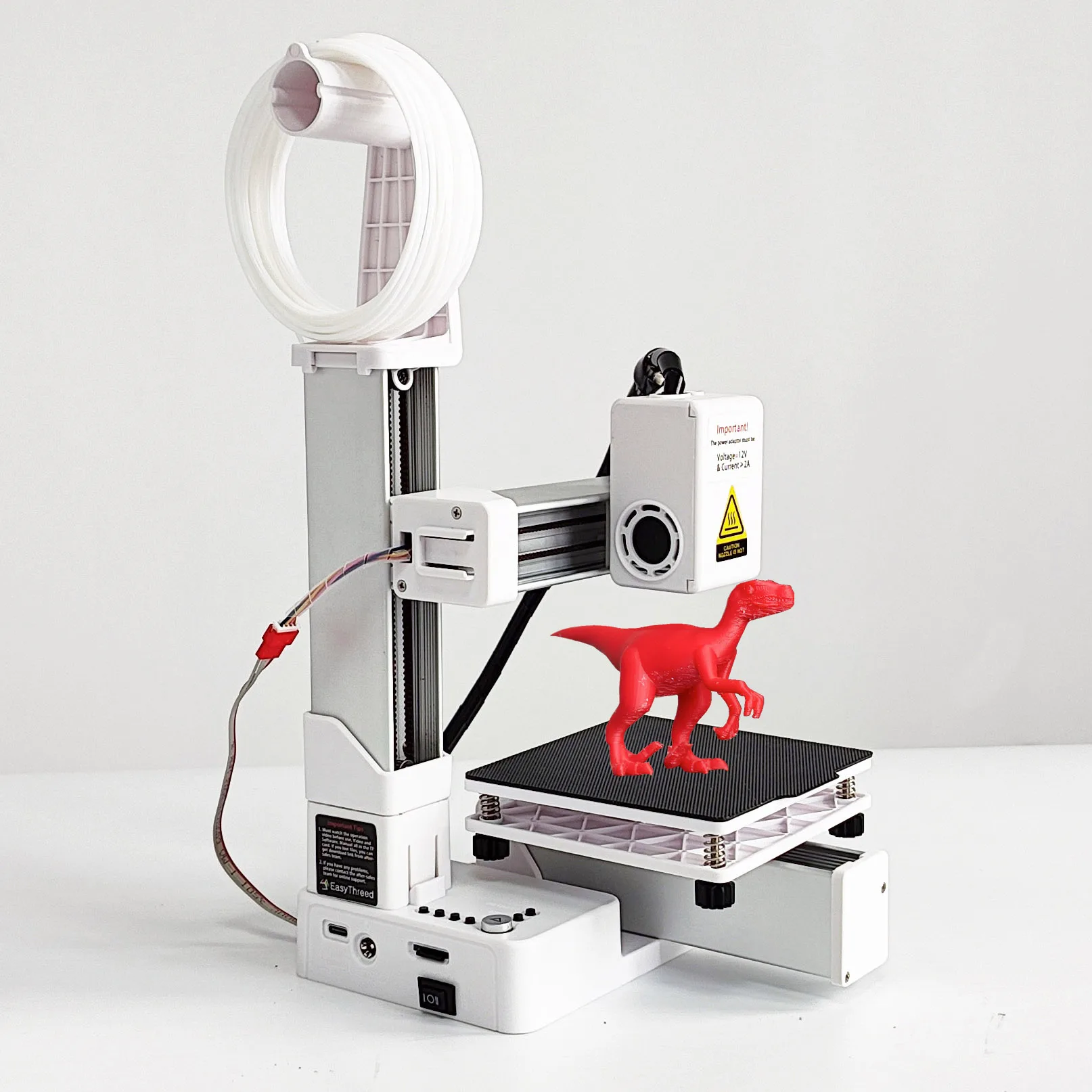 3D Printer Entry Level Compatible with PLA TPU 1.75mm Filament include Power Adaptor 3D Printer Entry Level Compatible with PLA TPU 1.75mm Filament include Power Adaptor