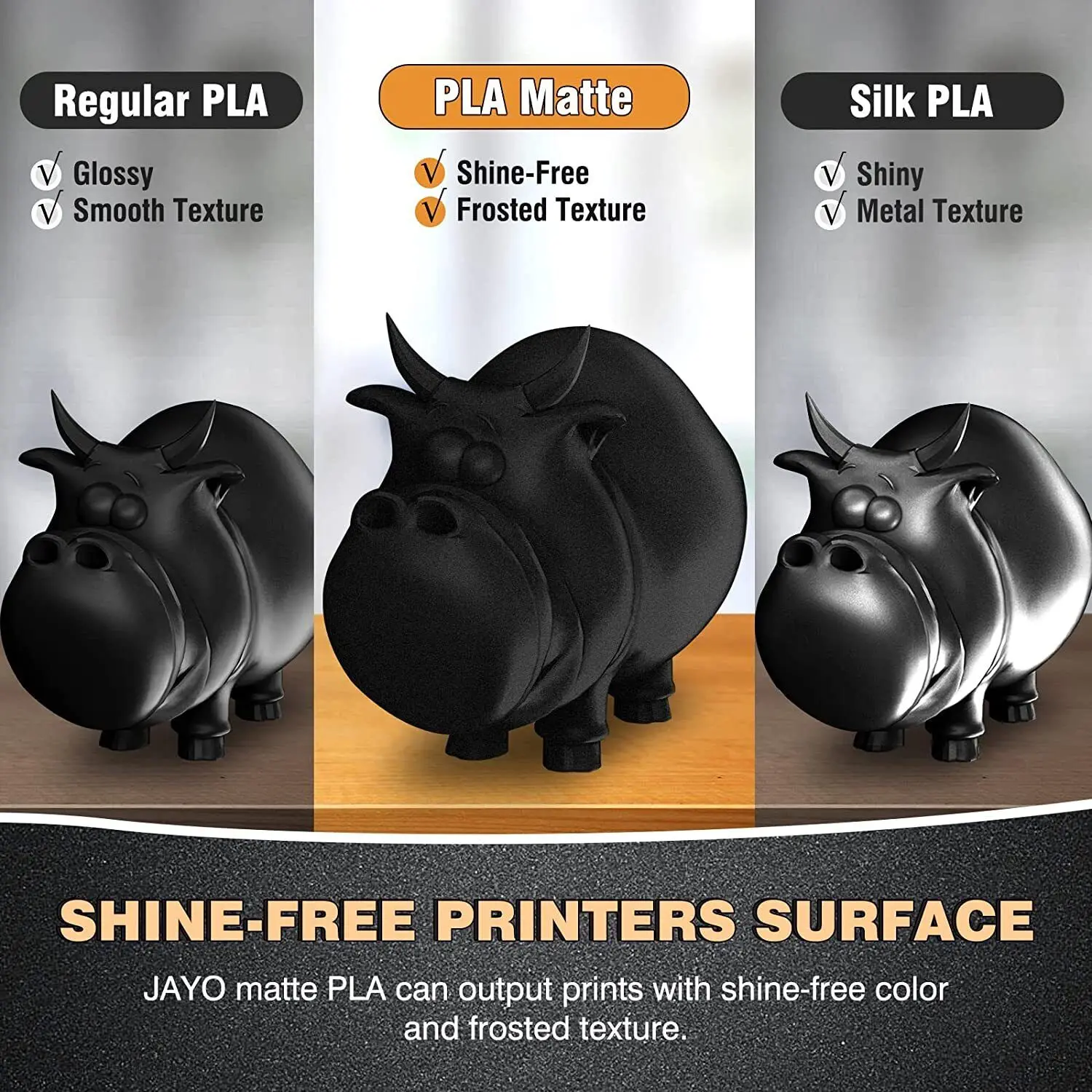 3D Printer PLA/PLA Meta/PETG/PLA PLUS/PLA Matte Filament 1.75mm 10 Rolls 3D Printing Materials for 3D Printer and 3D Pen 3D Printer PLA/PLA Meta/PETG/PLA PLUS/PLA Matte Filament 1.75mm 10 Rolls 3D Printing Materials for 3D Printer and 3D Pen