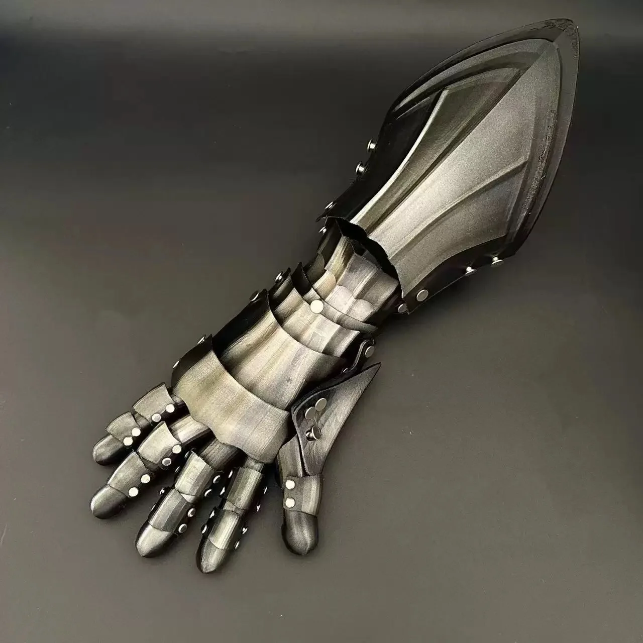 3D Printing Handmade Mechanic Long Gloves Man Woman Gothic Techwear Punk Hand Armor Medieval Cosplay Costume 3D Printing Handmade Mechanic Long Gloves Man Woman Gothic Techwear Punk Hand Armor Medieval Cosplay Costume