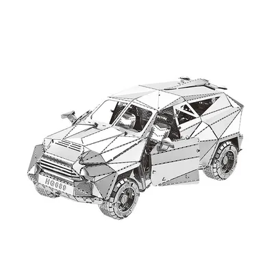 3D Puzzle Metal Model 3D Puzzle Metal Model
