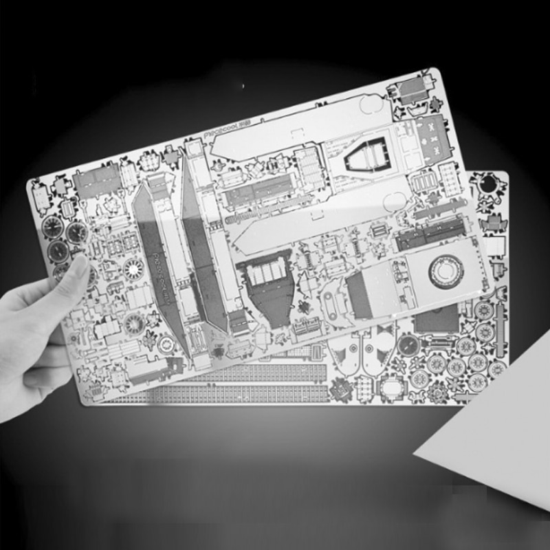 3D Puzzle Metal Model 3D Puzzle Metal Model