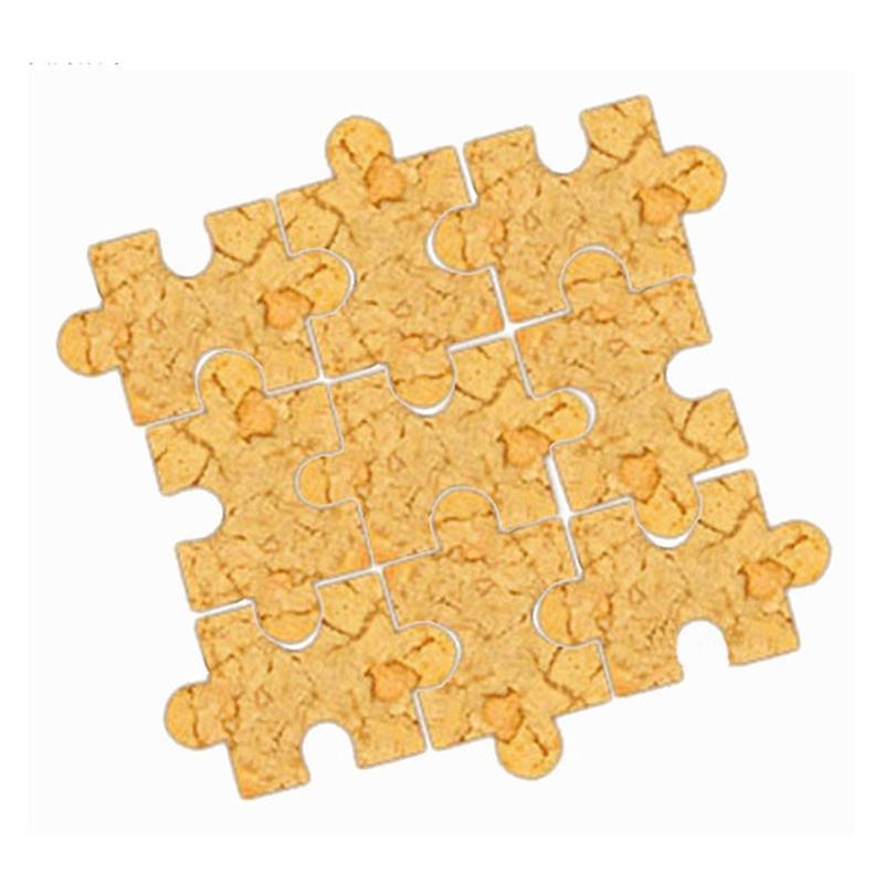 3D Puzzle Piece Cookie Cutters (4 pcs) 3D Puzzle Piece Cookie Cutters (4 pcs)