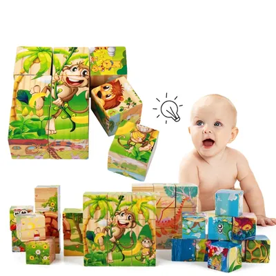 3D Puzzles for Kids Educational Toy 3D Puzzles for Kids Educational Toy