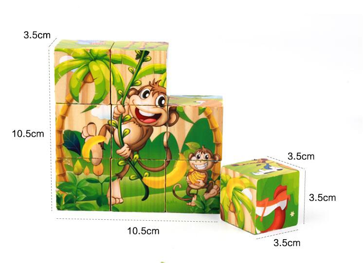 3D Puzzles for Kids Educational Toy 3D Puzzles for Kids Educational Toy