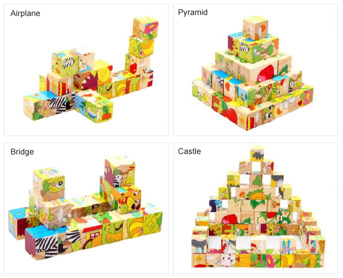 3D Puzzles for Kids Educational Toy 3D Puzzles for Kids Educational Toy