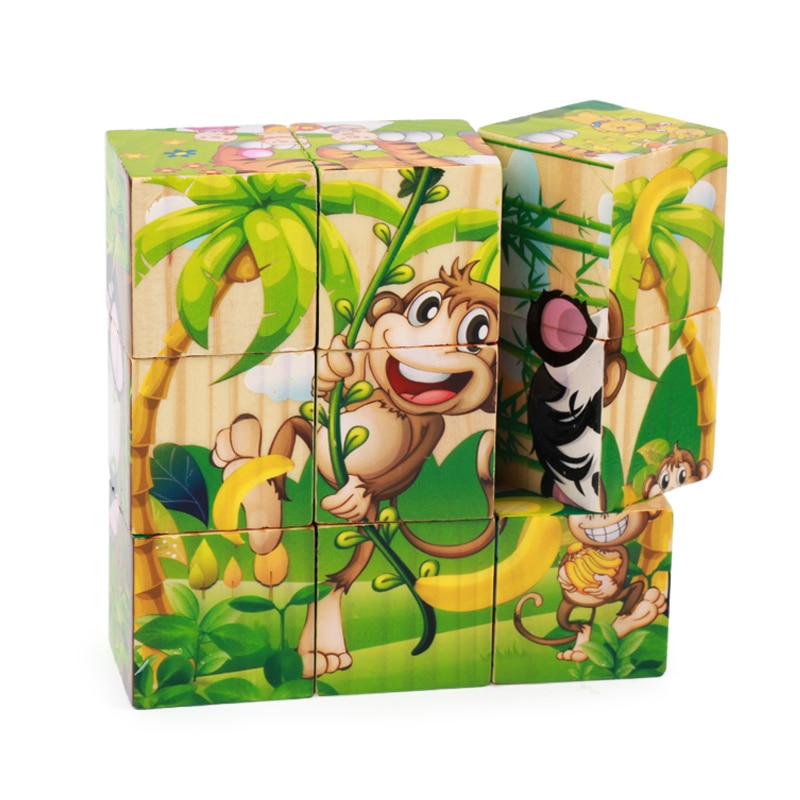 3D Puzzles for Kids Educational Toy 3D Puzzles for Kids Educational Toy