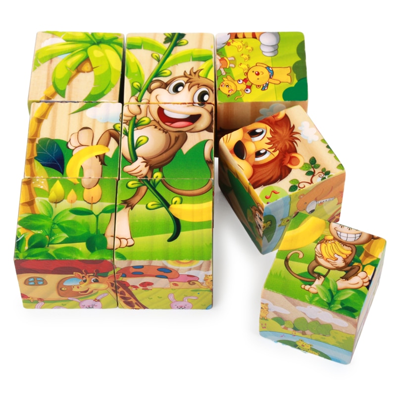 3D Puzzles for Kids Educational Toy 3D Puzzles for Kids Educational Toy