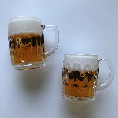 3D Resin Beer Fridge Magnet
