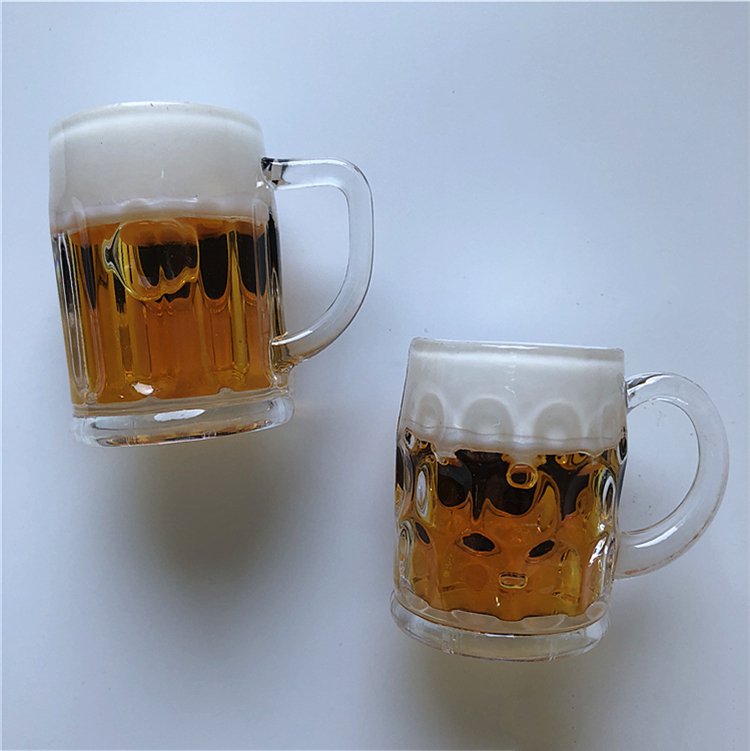 3D Resin Beer Fridge Magnet 3D Resin Beer Fridge Magnet