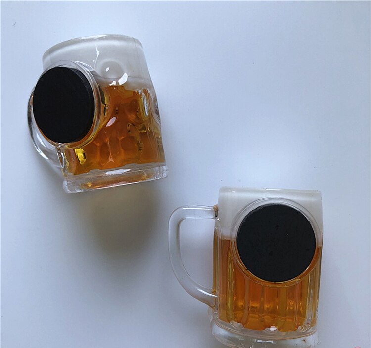 3D Resin Beer Fridge Magnet