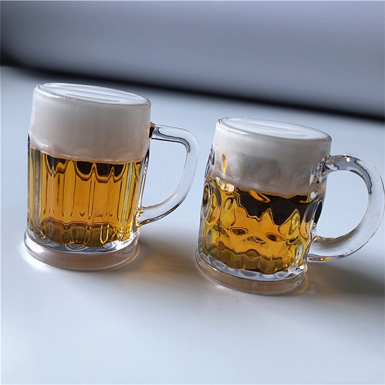 3D Resin Beer Fridge Magnet