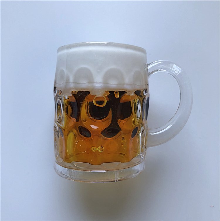 3D Resin Beer Fridge Magnet