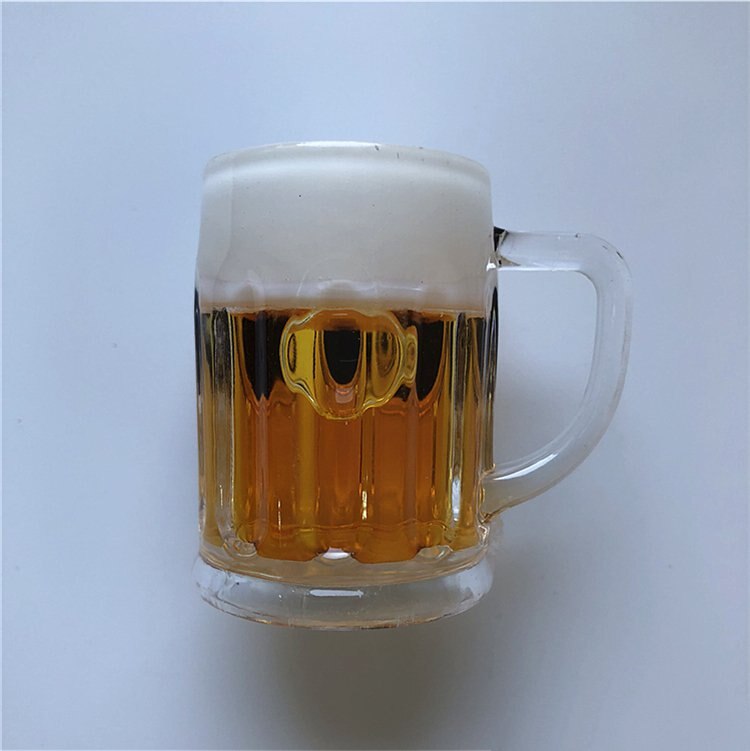 3D Resin Beer Fridge Magnet