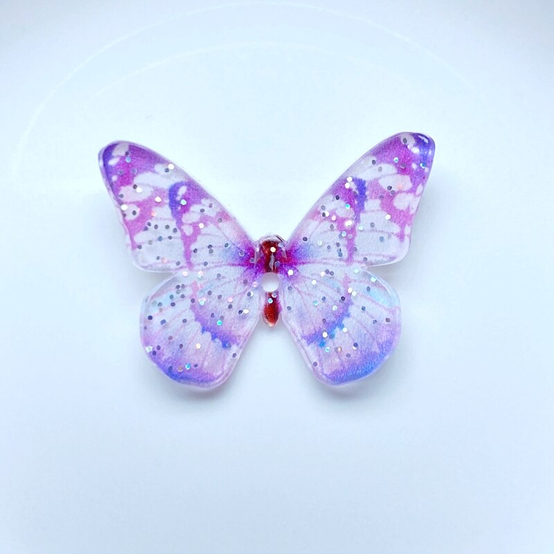 3D Resin Butterflies for Crafts (10pcs) 3D Resin Butterflies for Crafts (10pcs)