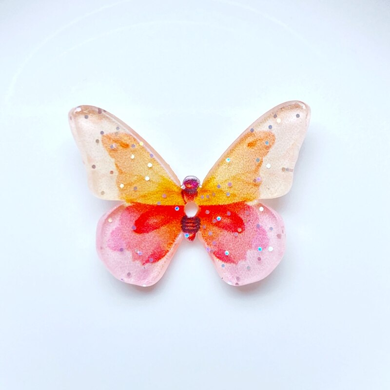 3D Resin Butterflies for Crafts (10pcs) 3D Resin Butterflies for Crafts (10pcs)