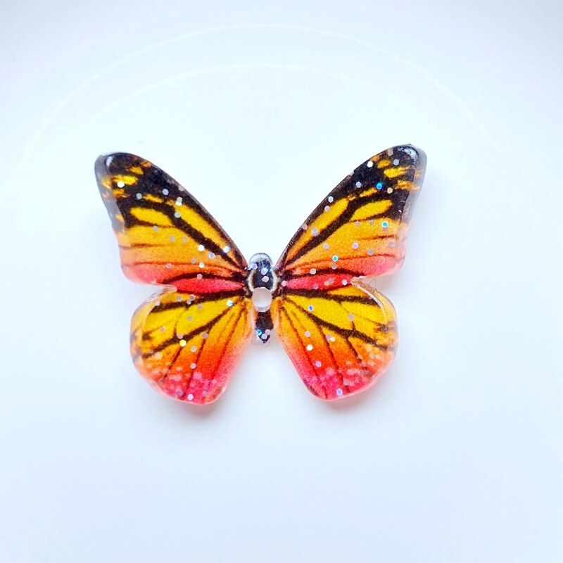 3D Resin Butterflies for Crafts (10pcs) 3D Resin Butterflies for Crafts (10pcs)