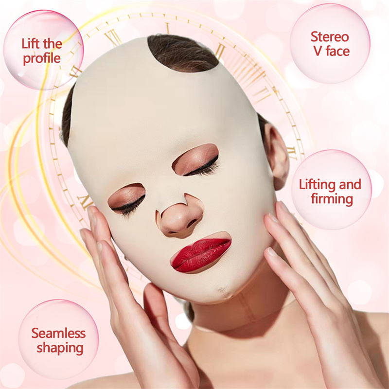 3D Reusable Breathable Beauty Women Anti Wrinkle Face Sleeping Slimming Full Lift V Mask Bandage Shaper Cosmetic 3D Reusable Breathable Beauty Women Anti Wrinkle Face Sleeping Slimming Full Lift V Mask Bandage Shaper Cosmetic
