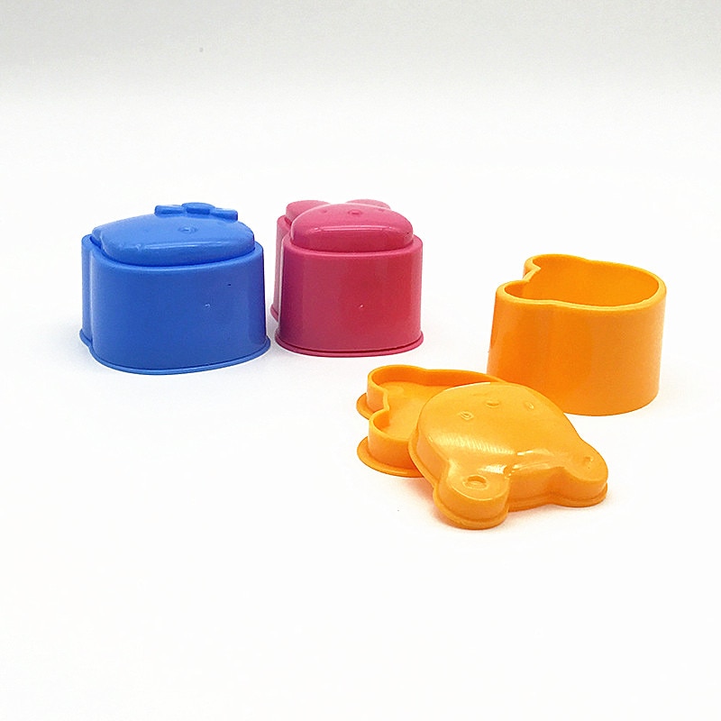 3D Rice Shapers Cartoon Mold (3 pcs) 3D Rice Shapers Cartoon Mold (3 pcs)