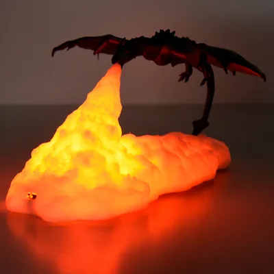 3D Room Decor Print LED Fire Dragon Ice Dragon Lamps Home Desktop Rechargeable Lamp Best Gift For Children Family Home 3D Room Decor Print LED Fire Dragon Ice Dragon Lamps Home Desktop Rechargeable Lamp Best Gift For Children Family Home