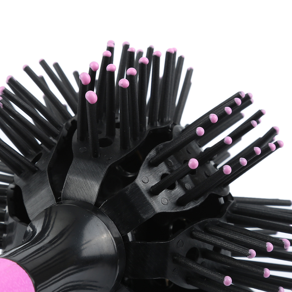 3D Round Ball Hair Brush