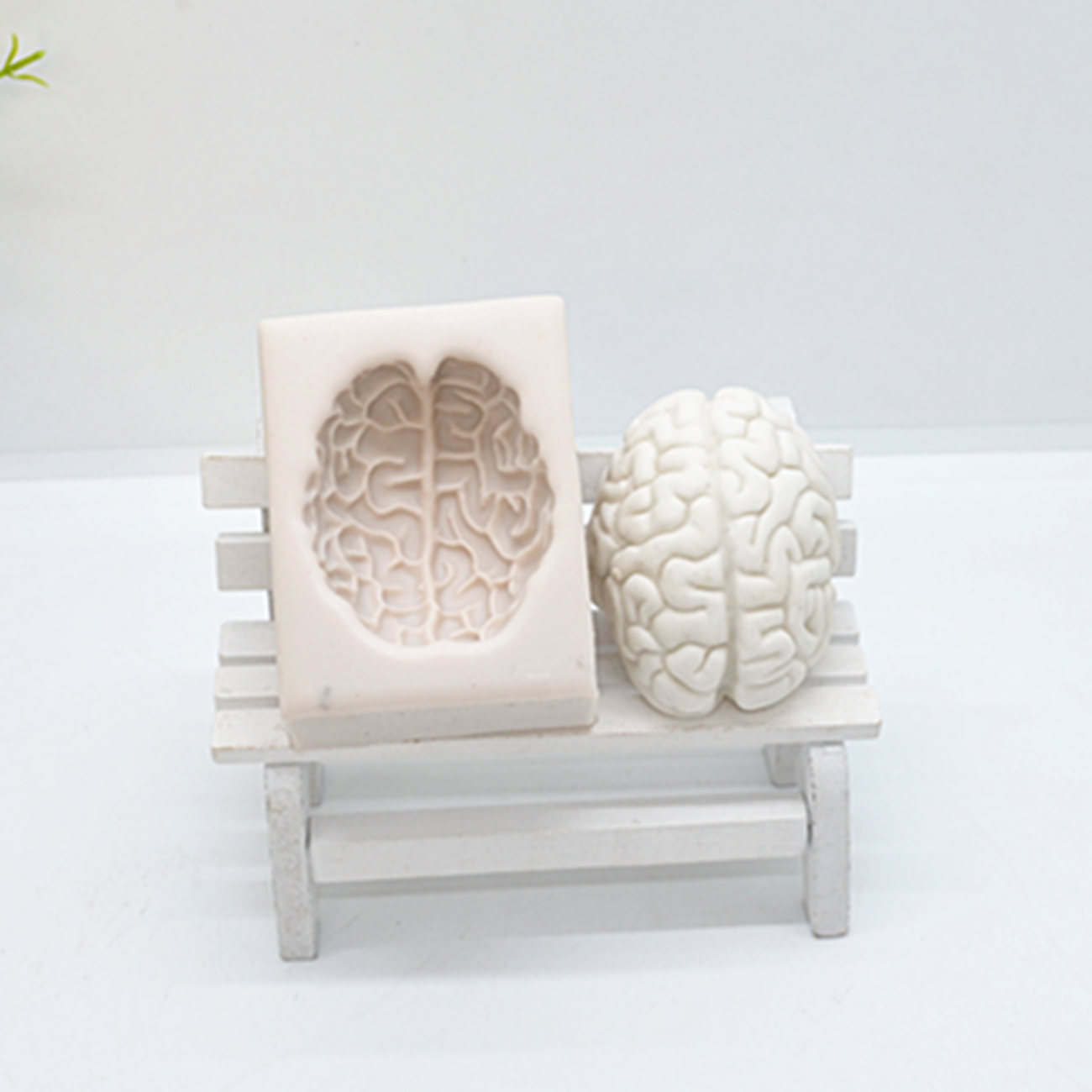 3D Silicone Brain Chocolate Mold 3D Silicone Brain Chocolate Mold