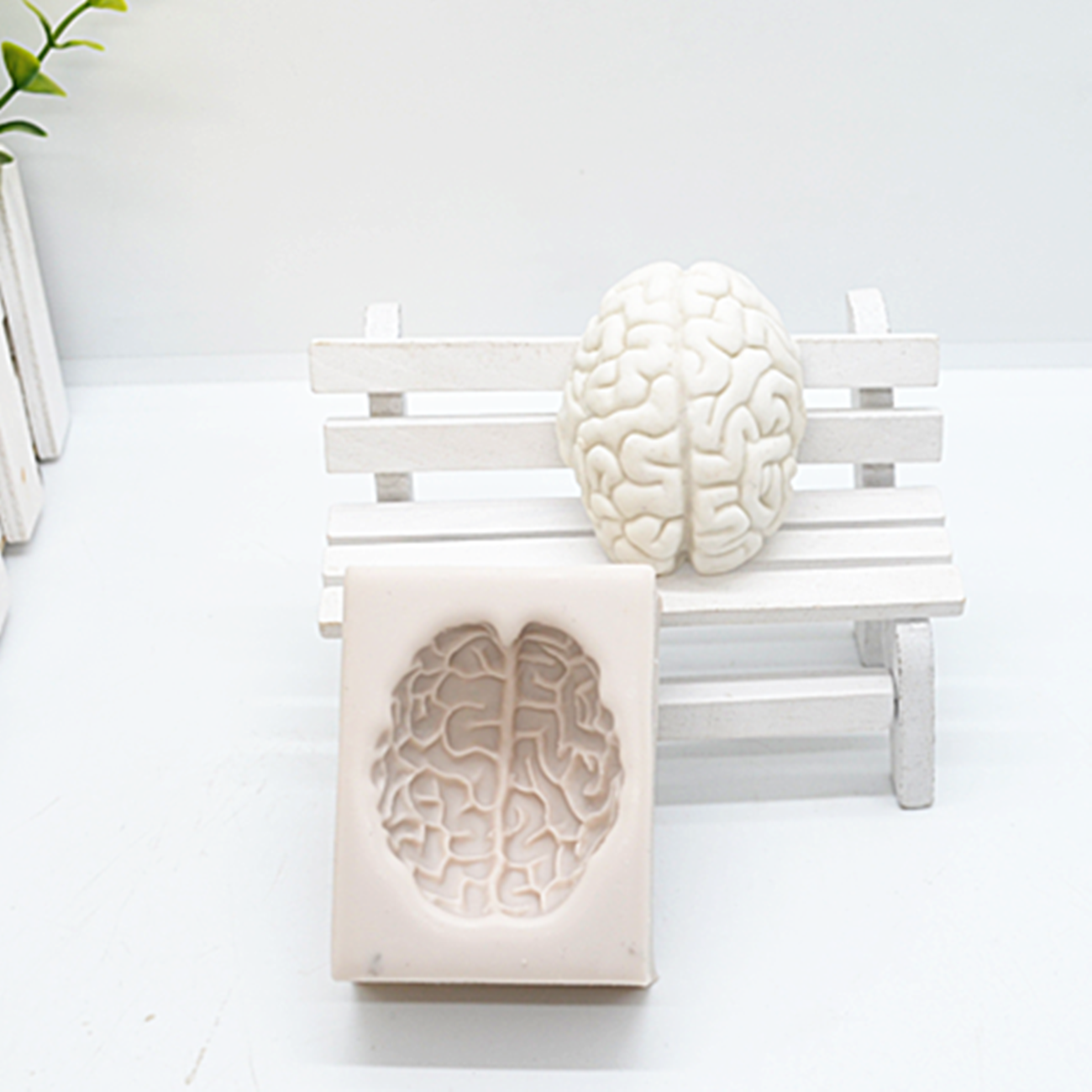 3D Silicone Brain Chocolate Mold 3D Silicone Brain Chocolate Mold