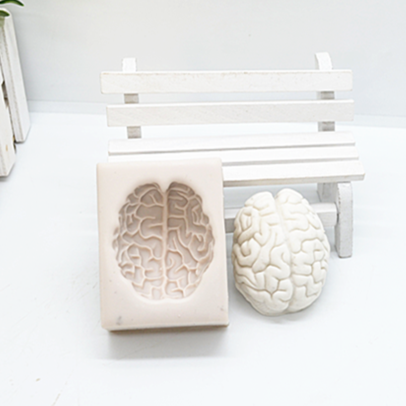 3D Silicone Brain Chocolate Mold 3D Silicone Brain Chocolate Mold