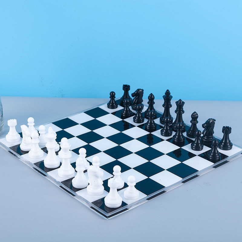 3D Silicone Chess Piece Mold 3D Silicone Chess Piece Mold