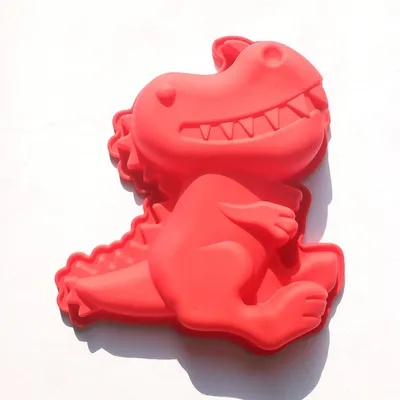 3D Silicone Dinosaur Cake Mold