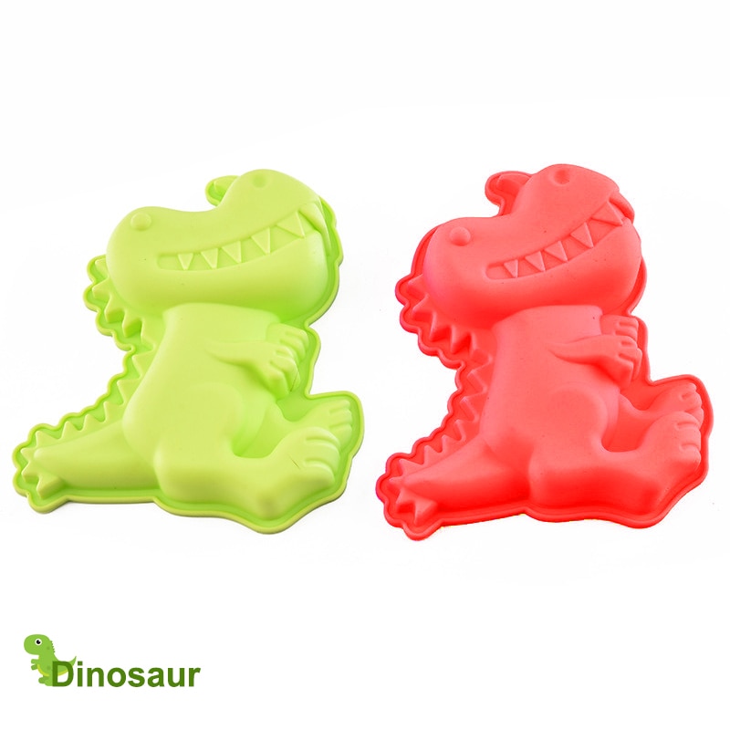 3D Silicone Dinosaur Cake Mold 3D Silicone Dinosaur Cake Mold